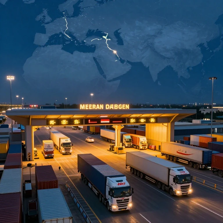 چگونه شرکت‌های بازرگانی می‌توانند از ظرفیت‌های مرز مهران بهره‌برداری کنند؟